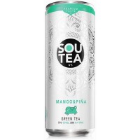 Firgas - Sou Tea No5 Mango & Pina Green Tea Dose 330ml hergestellt auf Gran Canaria