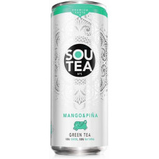 Firgas - Sou Tea No5 Mango & Pina Green Tea Dose 330ml hergestellt auf Gran Canaria