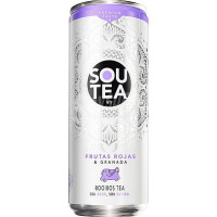 Firgas - Sou Tea No7 Frutas Rojas & Granada Rooibos Tea Dose 330ml hergestellt auf Gran Canaria