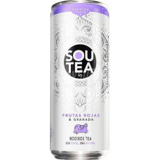 Firgas - Sou Tea No7 Frutas Rojas & Granada Rooibos Tea Dose 330ml hergestellt auf Gran Canaria