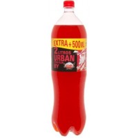 Urban by Firgas Fresa Sabor Premium Erdbeer-Limonade 2l PET-Flasche hergestellt auf Gran Canaria