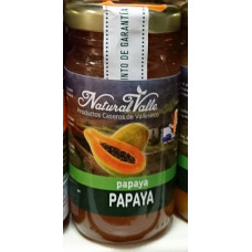 Natural Valle - Papaya Confitura Konfitüre 100ml hergestellt auf Gran Canaria