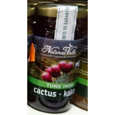 Natural Valle - Tuno Indio Cactus Confitura Kaktusfeige-Konfitüre 100ml hergestellt auf Gran Canaria
