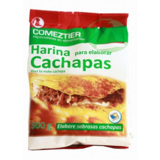 Comeztier - Harina para elaborar Cachapas Mehl für Maisbrötchen 300g Tüte hergestellt auf Teneriffa