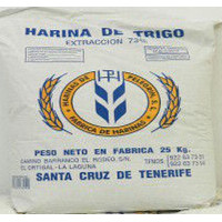 Harinas de Pelegrin - Harina de Trigo Extraccion 73% Weizenmehl Sack 5kg hergestellt auf Teneriffa
