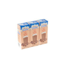 Celgan - Leche Batido Sabor Cacao Schokomilch 10x 3er-Pack 200ml Tetrapack hergestellt auf Teneriffa