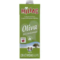 Millac - Leche Oliva Milch 1l Tetrapack hergestellt auf Gran Canaria