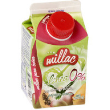 Millac - Leche Papaya-Mango linea 0% 200g Tetrapack hergestellt auf Gran Canaria