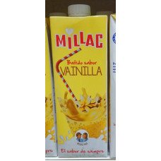 Millac - Leche Batida al Vanilla Vanillemilch 1l Tetrapack hergestellt auf Gran Canaria