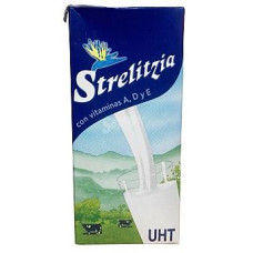 Strelitzia - Leche Vollmilch UHT 3,5% Fett 1l Tetrapack 6er-Pack hergestellt auf Gran Canaria