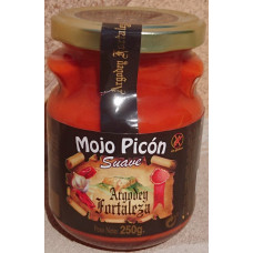 Argodey Fortaleza - Mojo Picòn Suave Gourmet 200g hergestellt auf Teneriffa