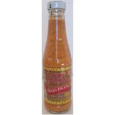 Mojo Canarion - Mojo Picon scharfe rote Mojosauce 300ml/290g Flasche hergestellt auf Gran Canaria