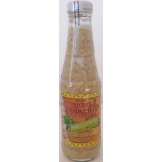 Mojo Canarion - Mojo Verde grüne Mojosauce 300ml/290g Flasche hergestellt auf Gran Canaria