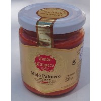 Conde Canseco - Mojo Palmero Suave kanarisches Mojo mild 230g hergestellt auf La Palma