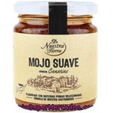 De Nuestra Tierra - Mojo Suave Canario 200ml hergestellt auf Teneriffa