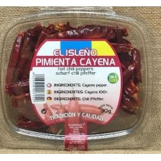 El Isleno - Chili en Rama Gewürz 30g hergestellt auf Teneriffa