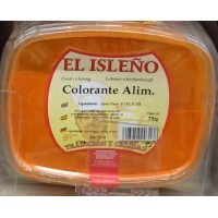 El Isleno - Colorante Alim. Lebensmittelfarbstoff 75g hergestellt auf Teneriffa