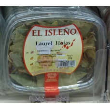 El Isleno - Laurel Hojas Gewürz 12g hergestellt auf Teneriffa