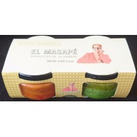 El Masapè - Mojos Gomeros Rojo Verde 2x120g Set hergestellt auf La Gomera 