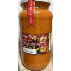Guachinerfe - Mojo Rojo Picante rote scharfe Mojosauce 830g hergestellt auf Teneriffa