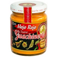 Guachinerfe - Mojo Rojo Suave rote milde Mojosauce 235ml hergestellt auf Teneriffa