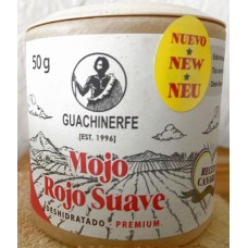 Guachinerfe - Mojo Rojo Suave Deshidratado Premium Gewürz getrocknet 50g Becher hergestellt auf Teneriffa