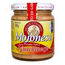 Guachinerfe - Mojos Canarios Mojonesa picant-spicy Majonese mit Mojo würzig 200g hergestellt auf Teneriffa