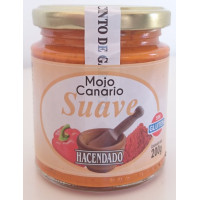Hacendado - Mojo Canario Suave Glas 200g von Guachinerfe hergestellt auf Teneriffa