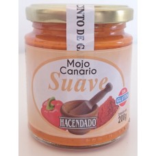 Hacendado - Mojo Canario Suave Glas 200g von Guachinerfe hergestellt auf Teneriffa