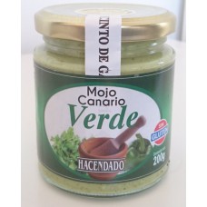 Hacendado - Mojo Canario Verde Glas 200g von Guachinerfe hergestellt auf Teneriffa