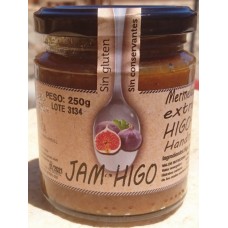 Isla Bonita - Jam-Higo Mermelada Extra Feigen-Marmelade 75% 250g hergestellt auf Gran Canaria 