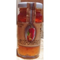 Isla Bonita - Mojo Palmero-Sauce con Almendras Suave mit Mandeln mild 85g hergestellt auf Gran Canaria 