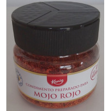 Kania - Mojo Rojo Condimento Gewürzmischung getrocknet Streudose 75g hergestellt auf Teneriffa