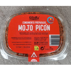 La Villa - Mojo Picon Deshidratado Gewürzmischung getrocknet 75g hergestellte auf Teneriffa