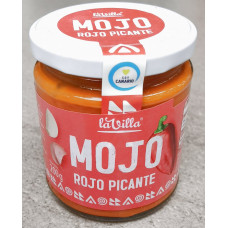La Villa - Mojo Rojo Picon 200g Glas hergestellte auf Teneriffa