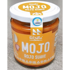 La Villa - Mojo Rojo Suave 200g Glas hergestellte auf Teneriffa
