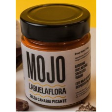 Labuela Flora - Mojo Rojo Salsa Canaria Picante 140g Glas hergestellt auf Teneriffa