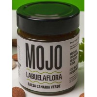 Labuela Flora - Mojo Verde Salsa Canaria 140g Glas hergestellt auf Teneriffa