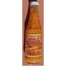 Mojo Canarion - Mojo Adobo Sauce 300ml/290g Flasche hergestellt auf Gran Canaria