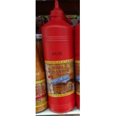 Mojo Canarion - Mojo Suave milde rote Mojosauce 1l/970g Plasteflasche hergestellt auf Gran Canaria