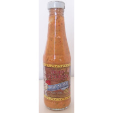 Mojo Canarion - Mojo Suave milde rote Mojosauce 300ml/290g Flasche hergestellt auf Gran Canaria