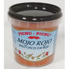 Pichu Pichu - Mojo Rojo deshidratado 95g Becher hergestellt auf Gran Canaria
