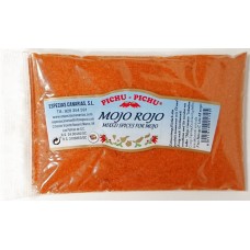 Pichu Pichu - Mojo Rojo deshidratado Gewürzmischung 95g Tüte hergestellt auf Gran Canaria