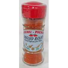 Pichu Pichu - Mojo Rojo deshidratado Gewürzmischung 45g Streuerglas hergestellt auf Gran Canaria