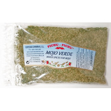 Pichu Pichu - Mojo Verde deshidratado 90g Tüte hergestellt auf Gran Canaria