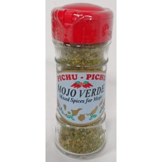 Pichu Pichu - Mojo Verde deshidratado Gewürzmischung 40g Streuerglas hergestellt auf Gran Canaria