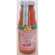 Productos Sicilia - Mojo Suave 212ml Glas hergestellt auf La Palma