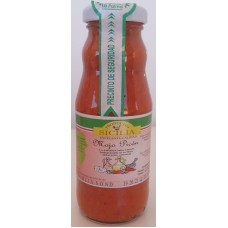 Productos Sicilia - Mojo Picon 212ml Glas hergestellt auf La Palma