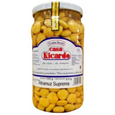 Casa Ricardo - Altramuces Suprema 400g Glas hergestellt auf Teneriffa