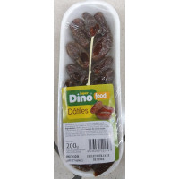 DinoFood - Datiles con Hueso Datteln mit Schale 200g Schale hergestellt auf Teneriffa
